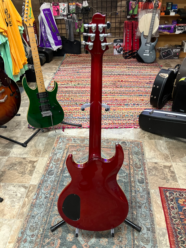 Samick Greg Bennett UM-4ダブルカッタウェイ ギター Samick Greg