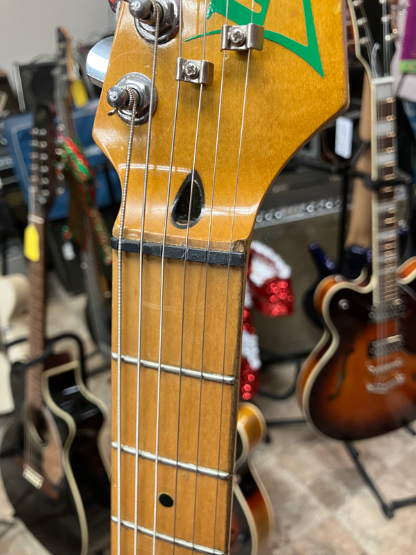 SOLD!! Rare Ibanez EX-270 Emerald Green finish | Mad River Music