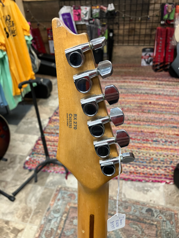 SOLD!! Rare Ibanez EX-270 Emerald Green finish | Mad River Music
