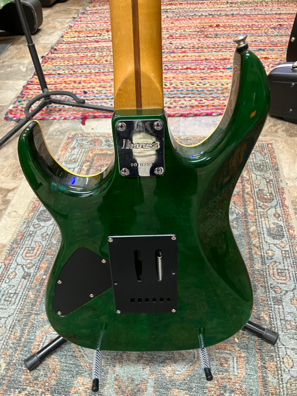 SOLD!! Rare Ibanez EX-270 Emerald Green finish | Mad River Music