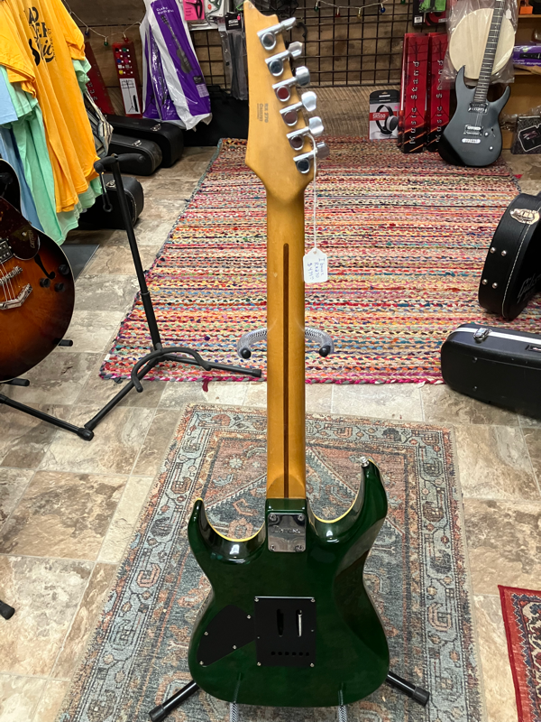 SOLD!! Rare Ibanez EX-270 Emerald Green finish | Mad River Music