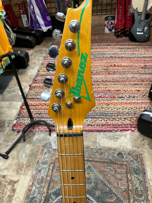 SOLD!! Rare Ibanez EX-270 Emerald Green finish | Mad River Music