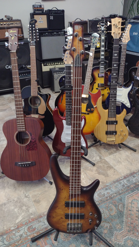 Ibanez sr500pb top