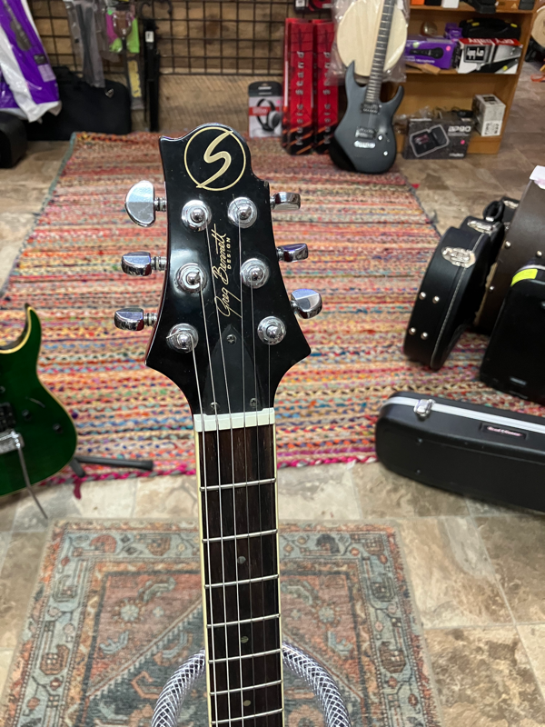 Samick greg bennett electric guitar 2025